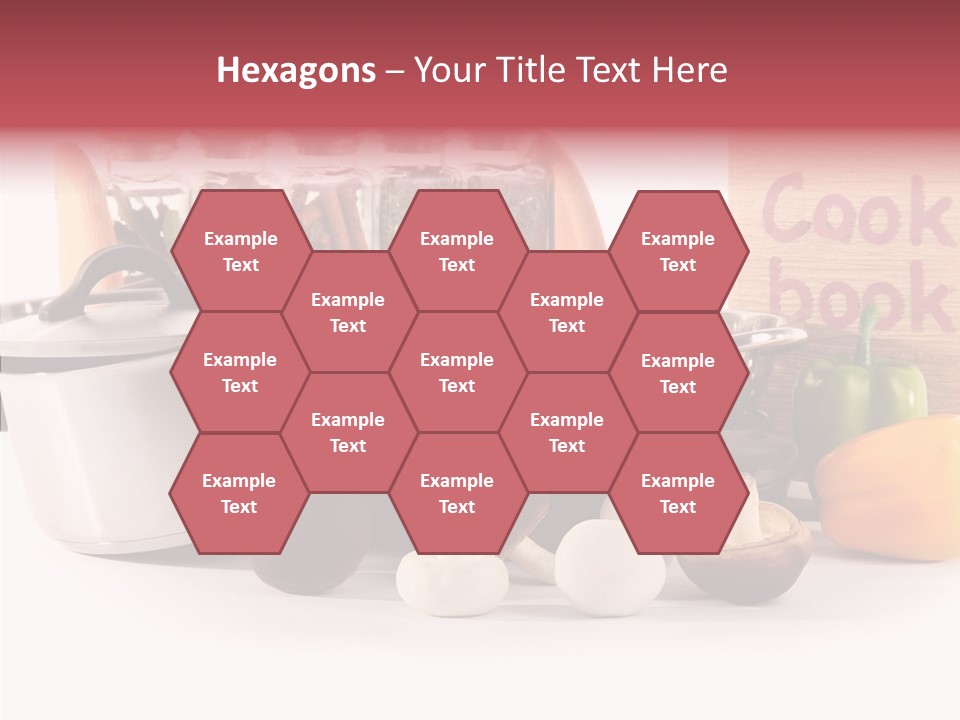 Food Culinary Mushroom PowerPoint Template