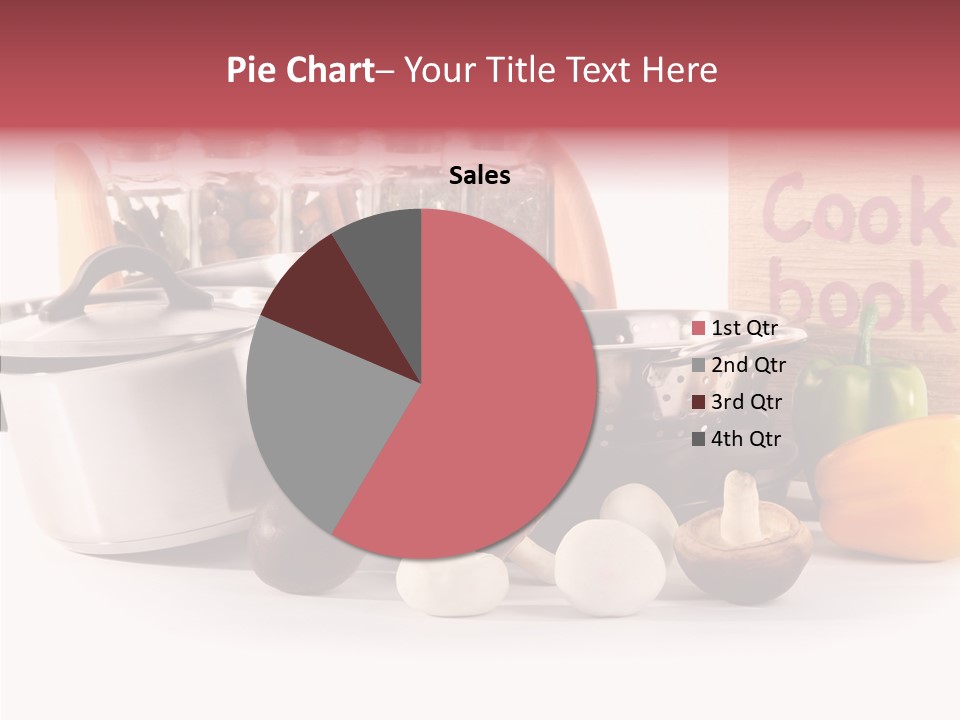 Food Culinary Mushroom PowerPoint Template