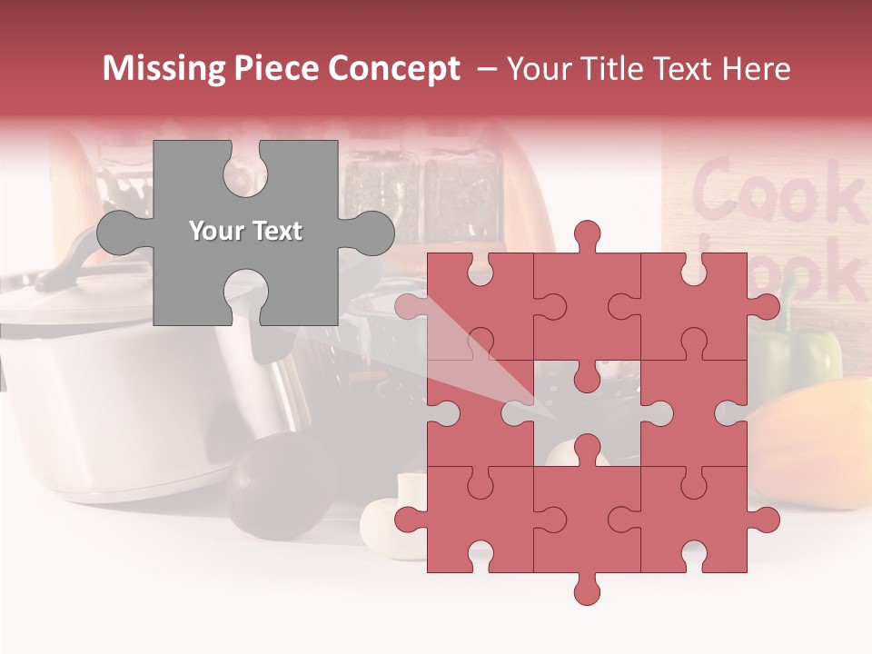 Food Culinary Mushroom PowerPoint Template