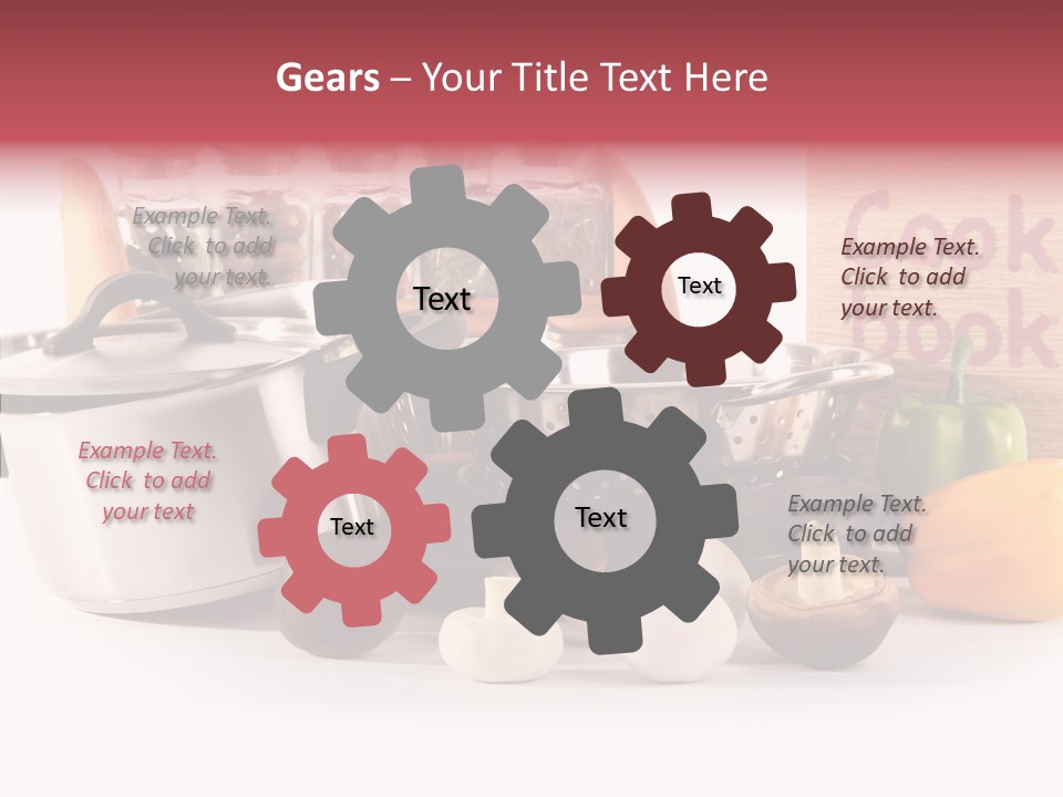 Food Culinary Mushroom PowerPoint Template