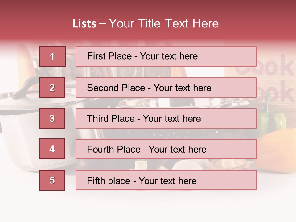 Food Culinary Mushroom PowerPoint Template