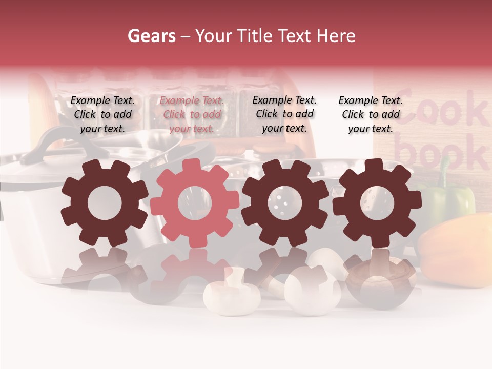 Food Culinary Mushroom PowerPoint Template