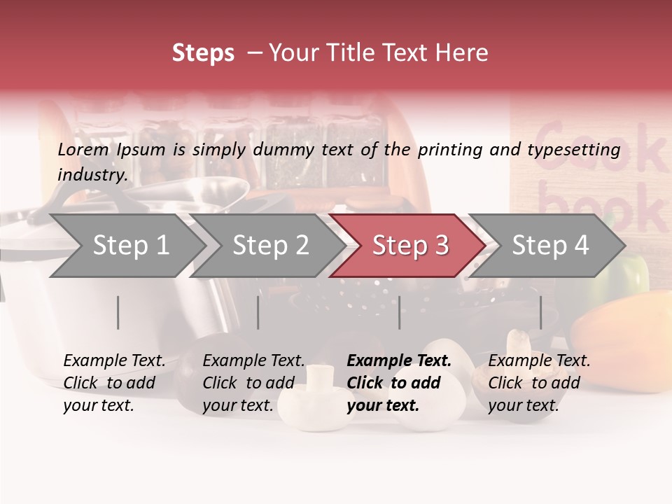 Food Culinary Mushroom PowerPoint Template