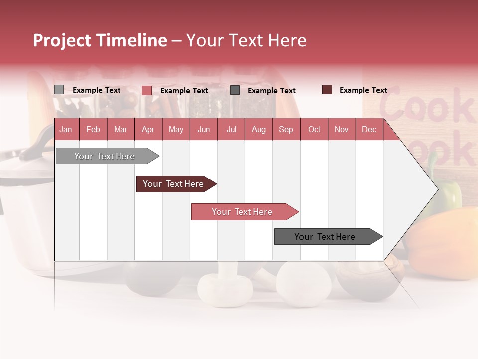 Food Culinary Mushroom PowerPoint Template