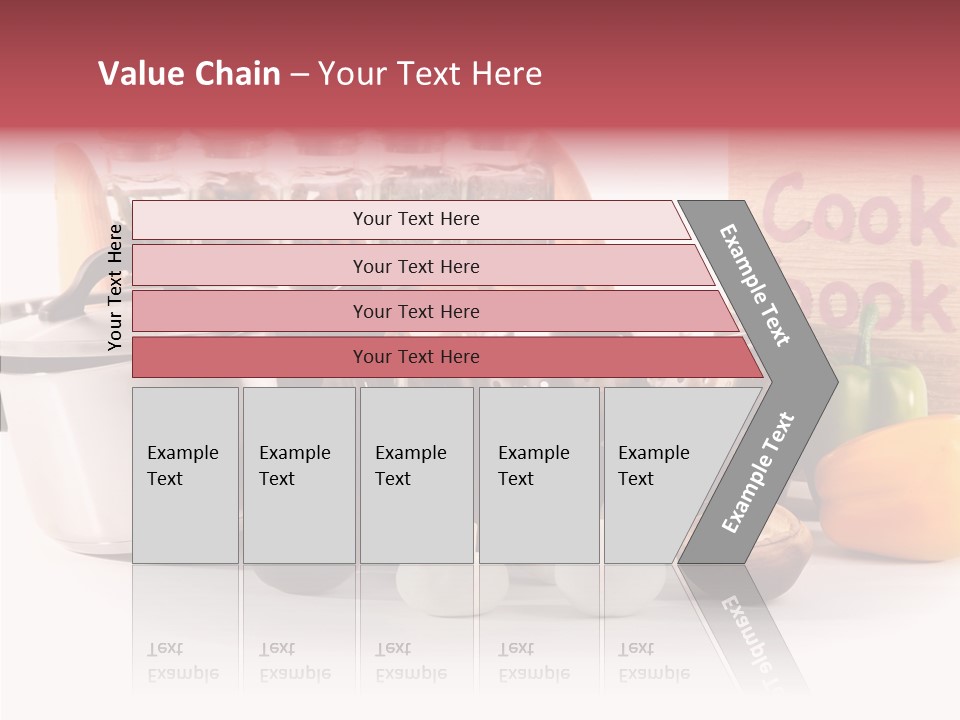 Food Culinary Mushroom PowerPoint Template