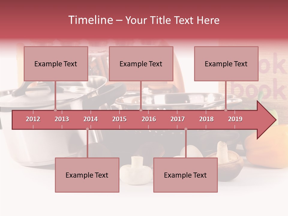 Food Culinary Mushroom PowerPoint Template
