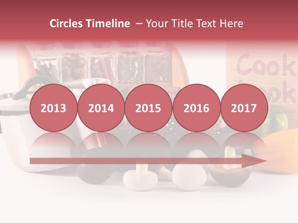 Food Culinary Mushroom PowerPoint Template