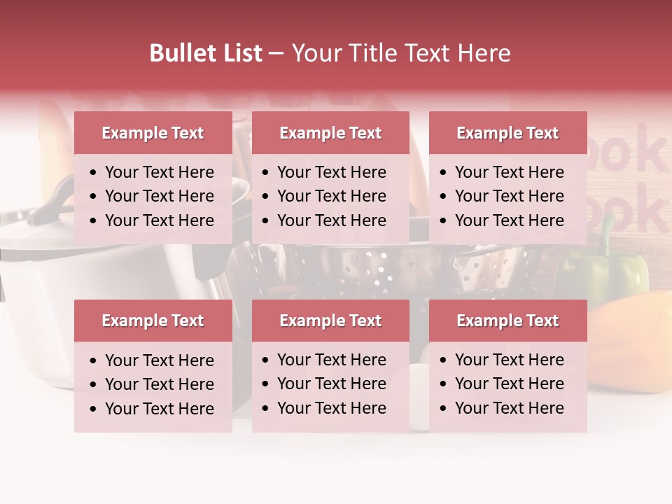 Food Culinary Mushroom PowerPoint Template