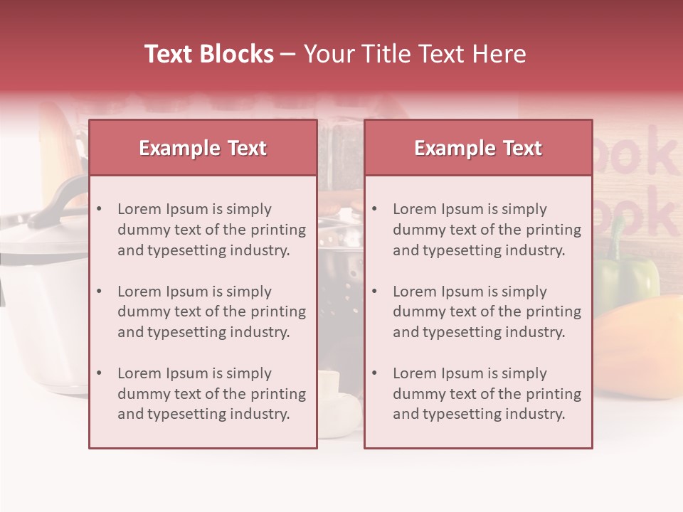 Food Culinary Mushroom PowerPoint Template
