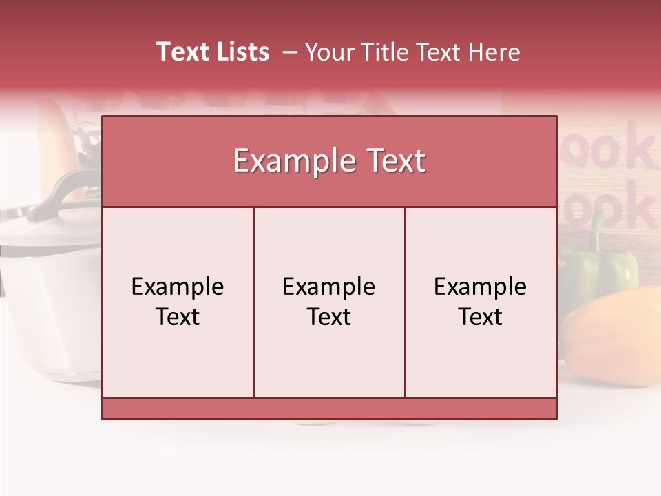 Food Culinary Mushroom PowerPoint Template