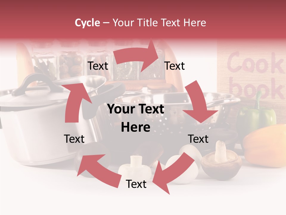 Food Culinary Mushroom PowerPoint Template