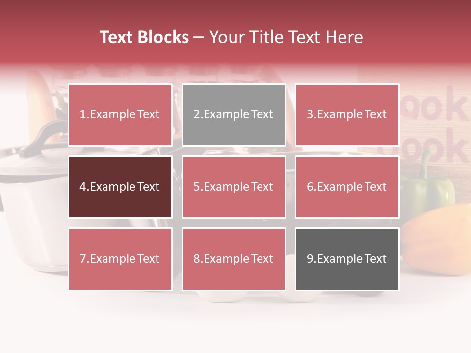 Food Culinary Mushroom PowerPoint Template