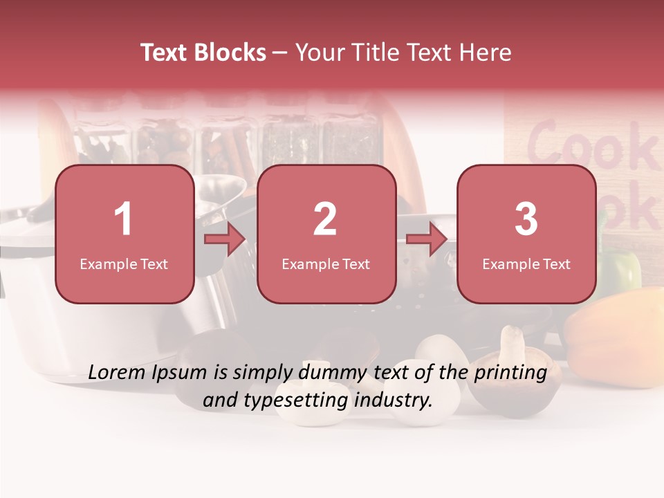 Food Culinary Mushroom PowerPoint Template