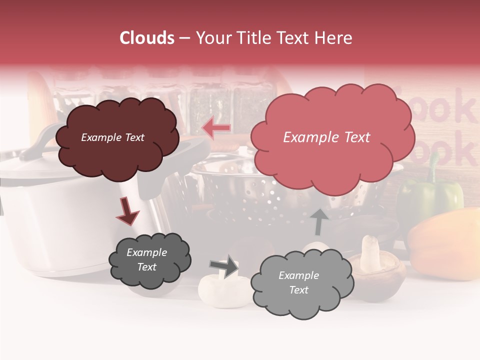 Food Culinary Mushroom PowerPoint Template