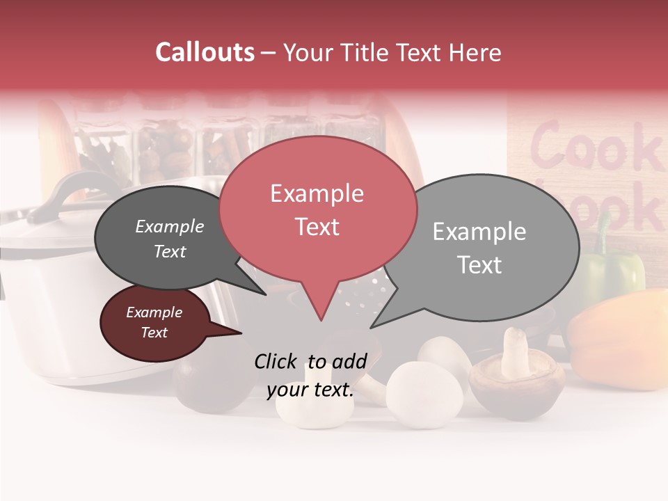 Food Culinary Mushroom PowerPoint Template