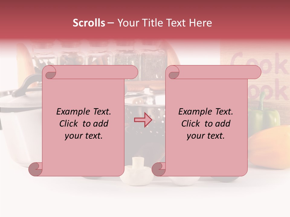 Food Culinary Mushroom PowerPoint Template