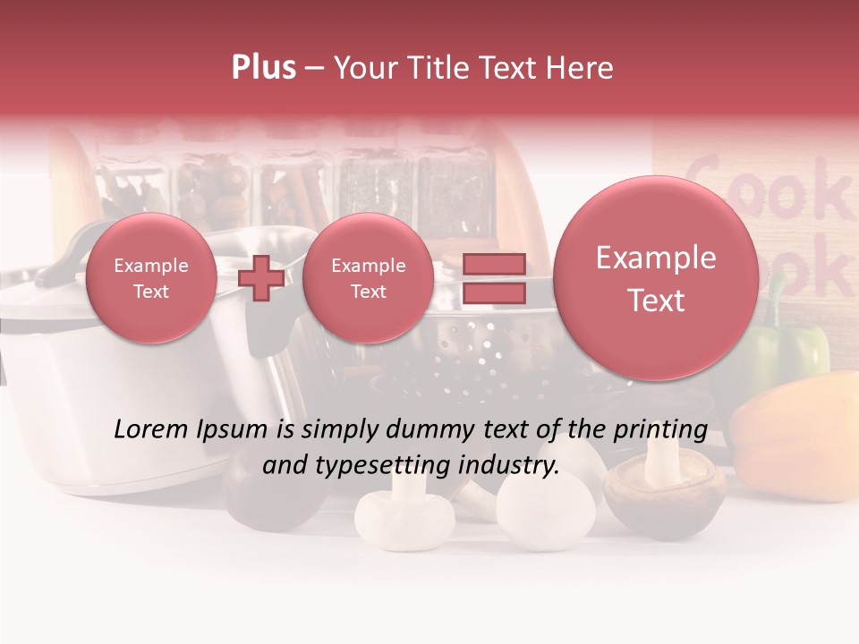 Food Culinary Mushroom PowerPoint Template