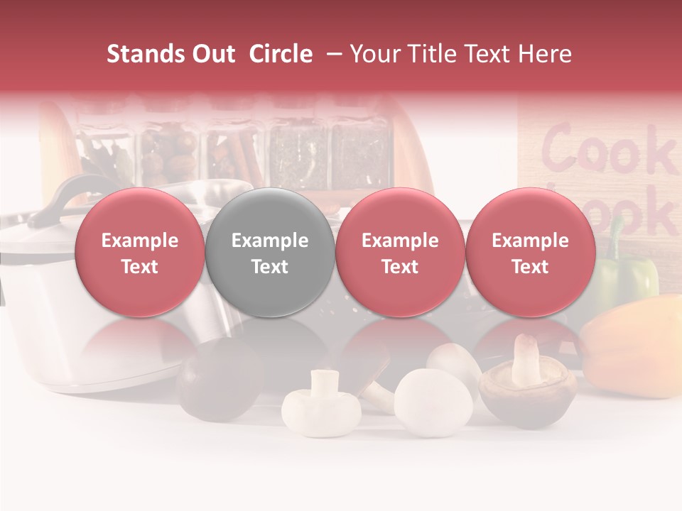 Food Culinary Mushroom PowerPoint Template