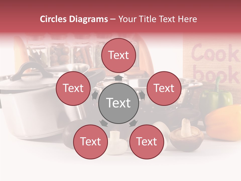 Food Culinary Mushroom PowerPoint Template