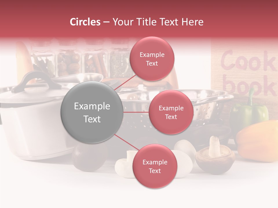 Food Culinary Mushroom PowerPoint Template