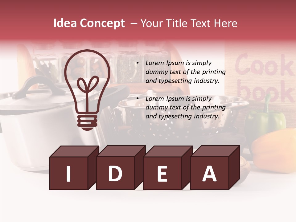 Food Culinary Mushroom PowerPoint Template