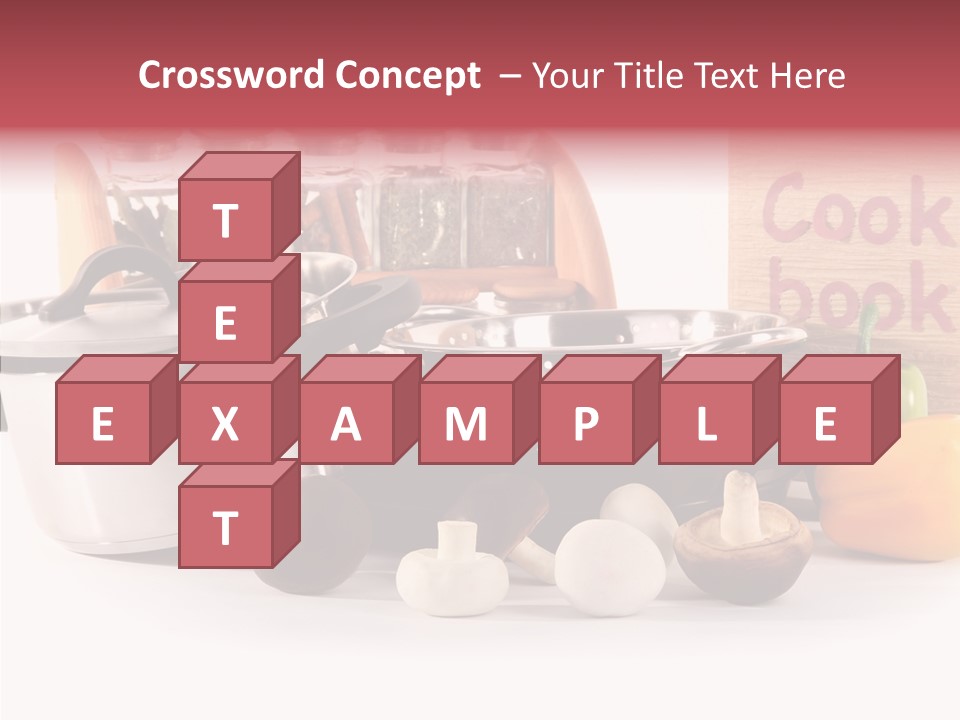 Food Culinary Mushroom PowerPoint Template