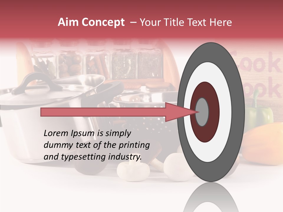 Food Culinary Mushroom PowerPoint Template