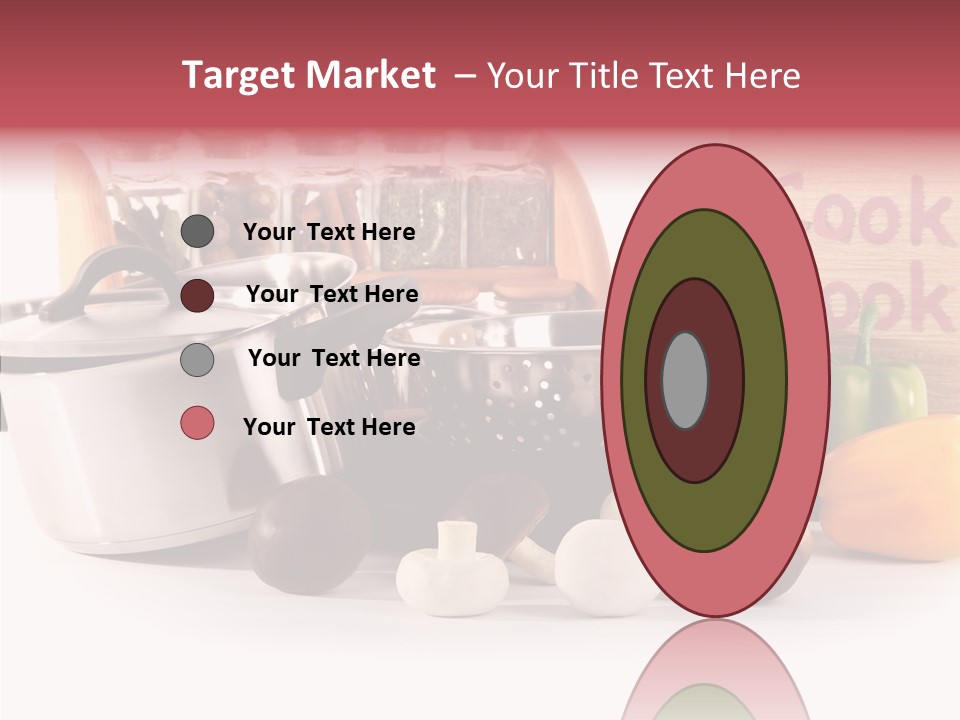 Food Culinary Mushroom PowerPoint Template