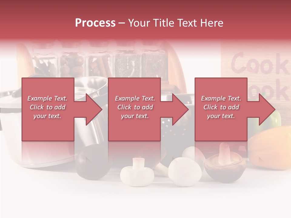 Food Culinary Mushroom PowerPoint Template