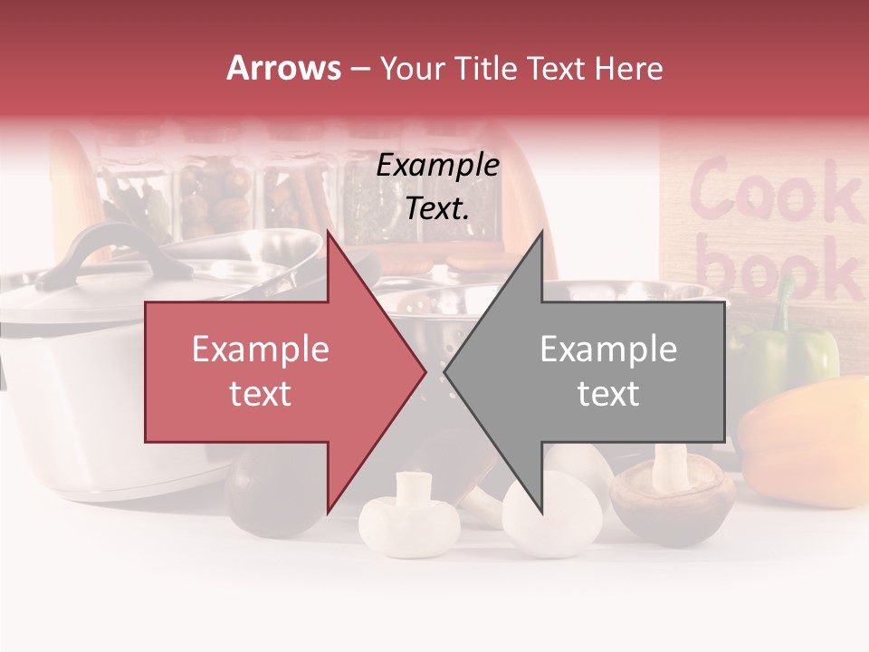 Food Culinary Mushroom PowerPoint Template