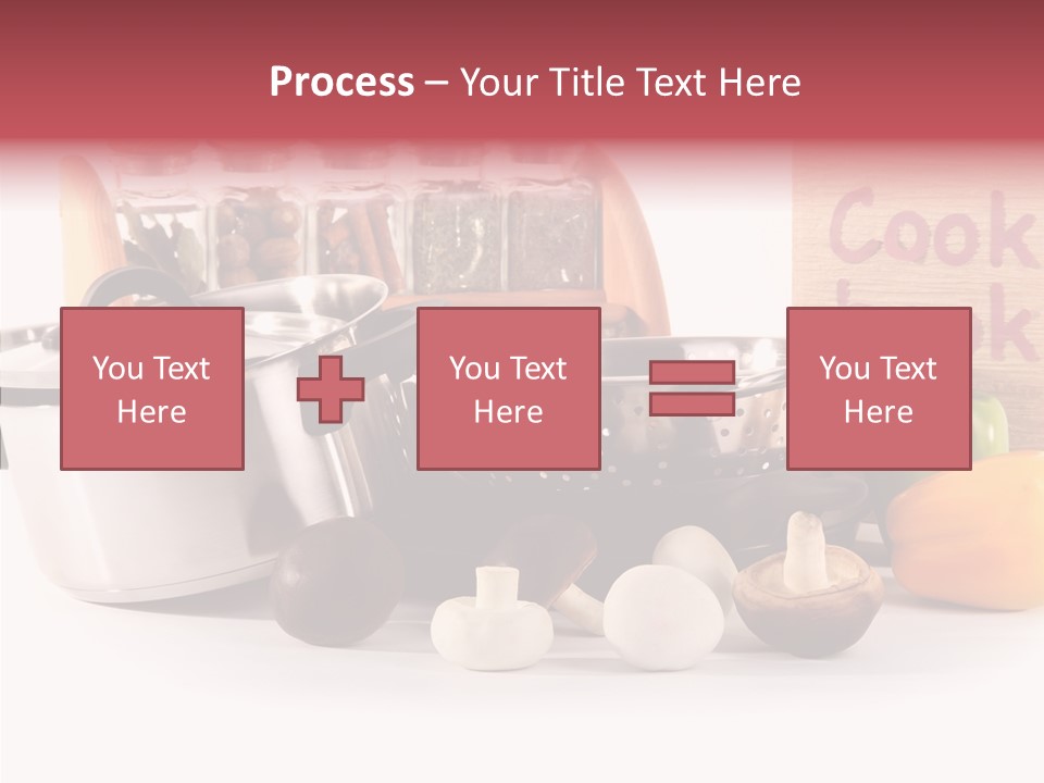Food Culinary Mushroom PowerPoint Template