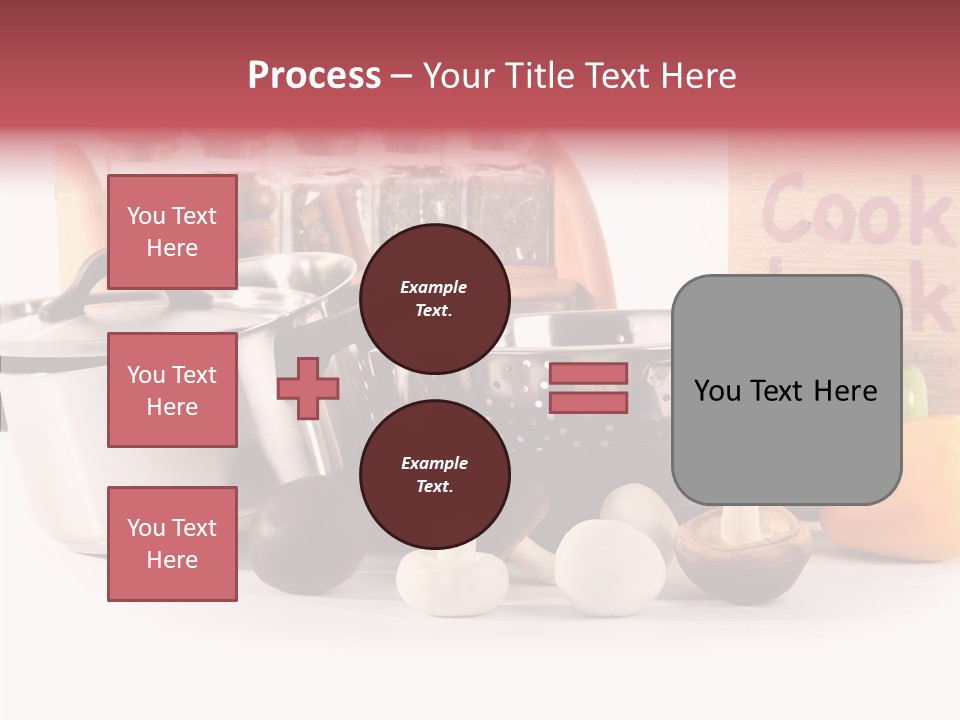 Food Culinary Mushroom PowerPoint Template