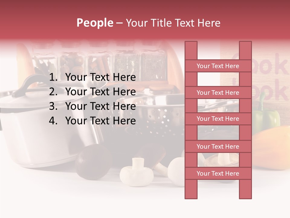 Food Culinary Mushroom PowerPoint Template