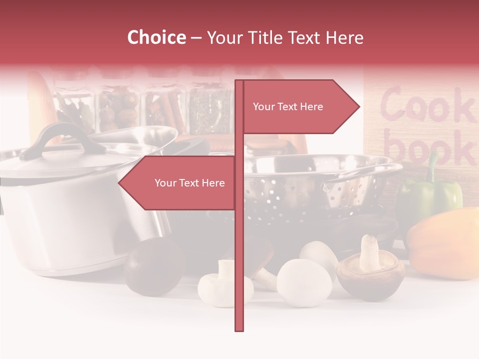 Food Culinary Mushroom PowerPoint Template