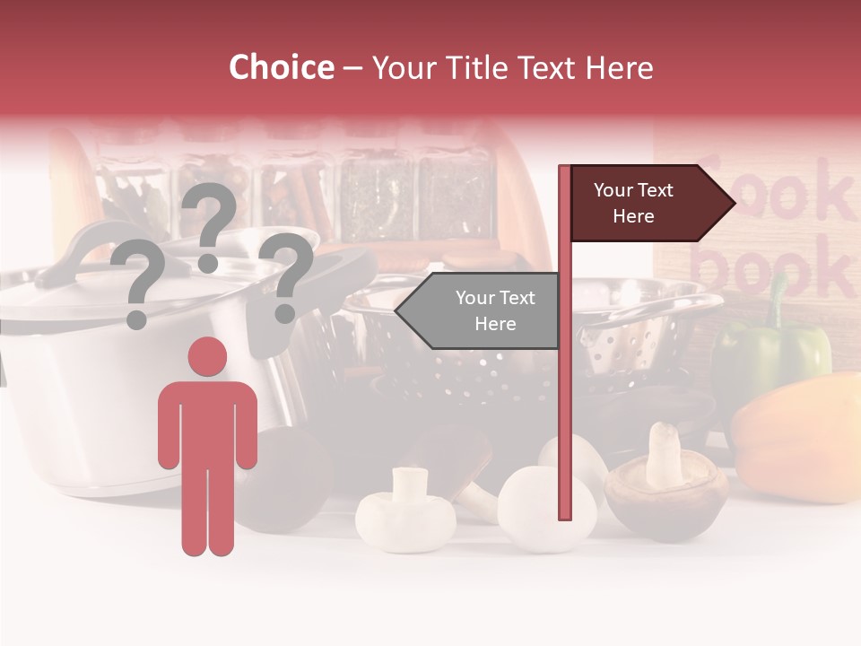 Food Culinary Mushroom PowerPoint Template