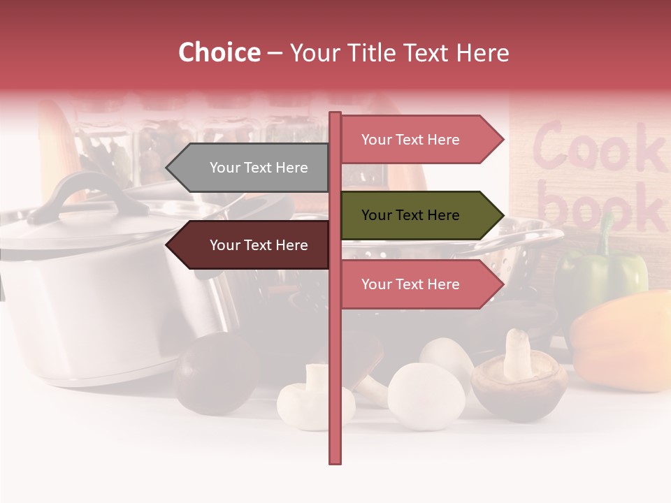 Food Culinary Mushroom PowerPoint Template