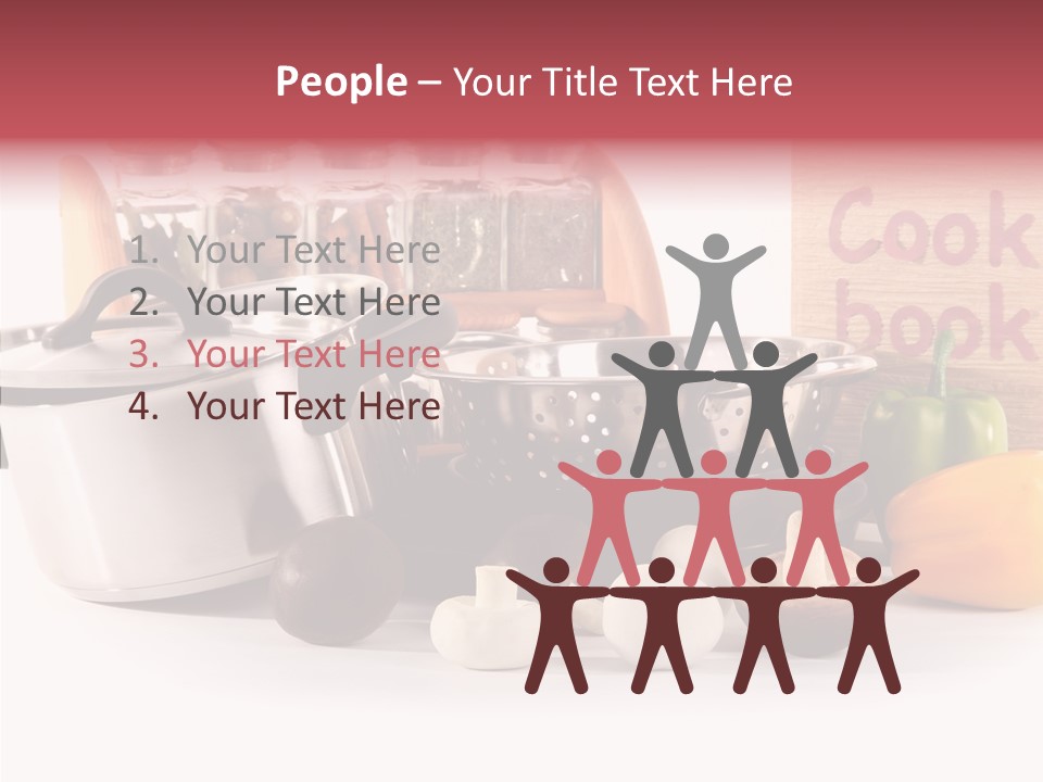 Food Culinary Mushroom PowerPoint Template