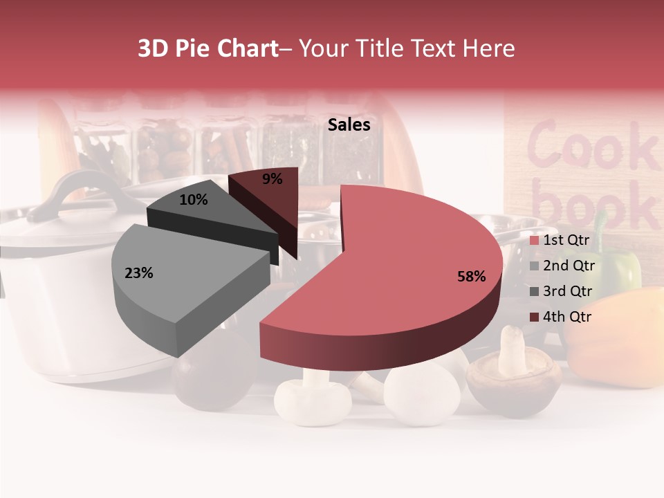 Food Culinary Mushroom PowerPoint Template
