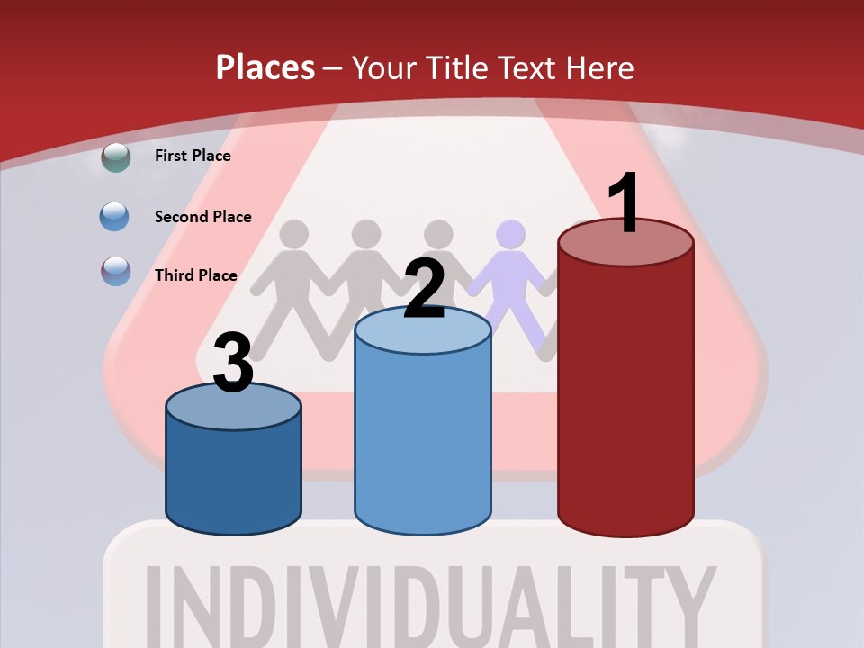 Word Signpost Concept PowerPoint Template