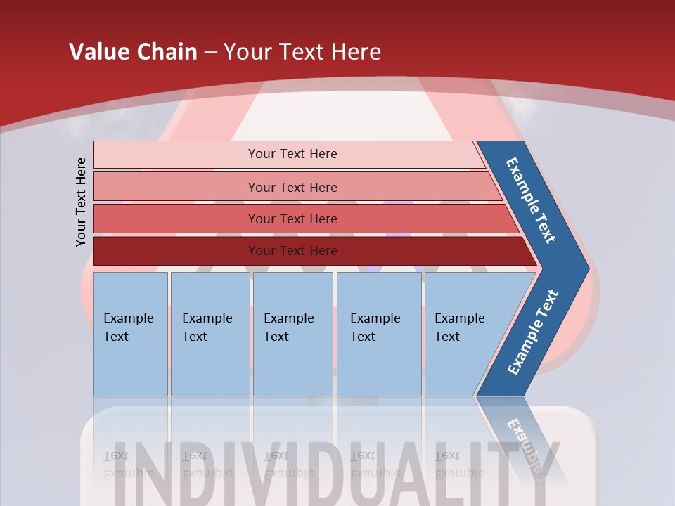 Word Signpost Concept PowerPoint Template