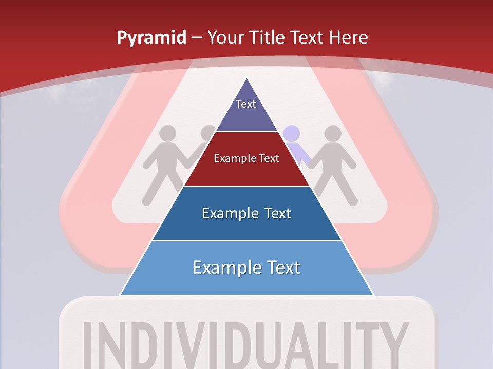 Word Signpost Concept PowerPoint Template
