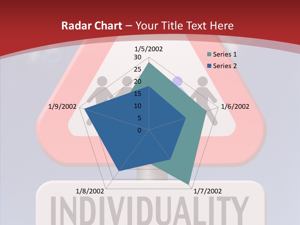 Word Signpost Concept PowerPoint Template