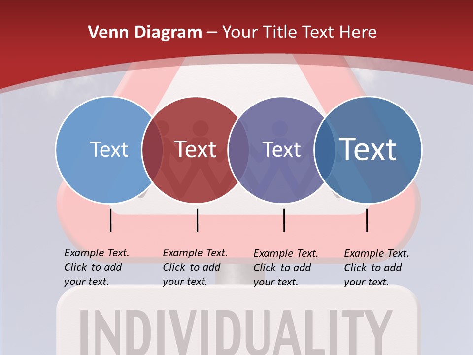 Word Signpost Concept PowerPoint Template