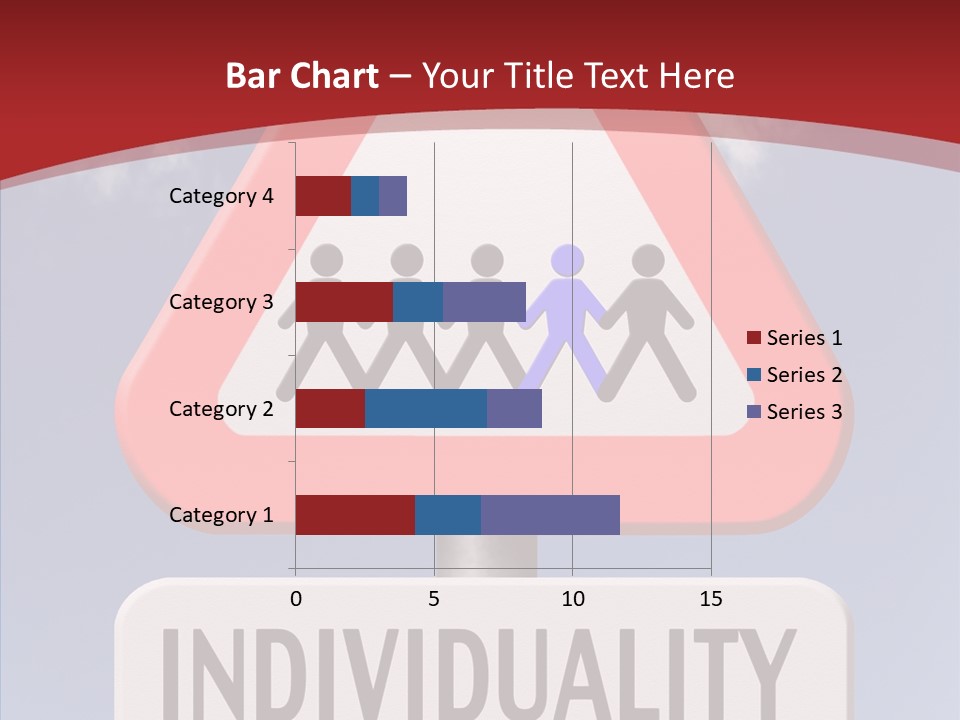 Word Signpost Concept PowerPoint Template