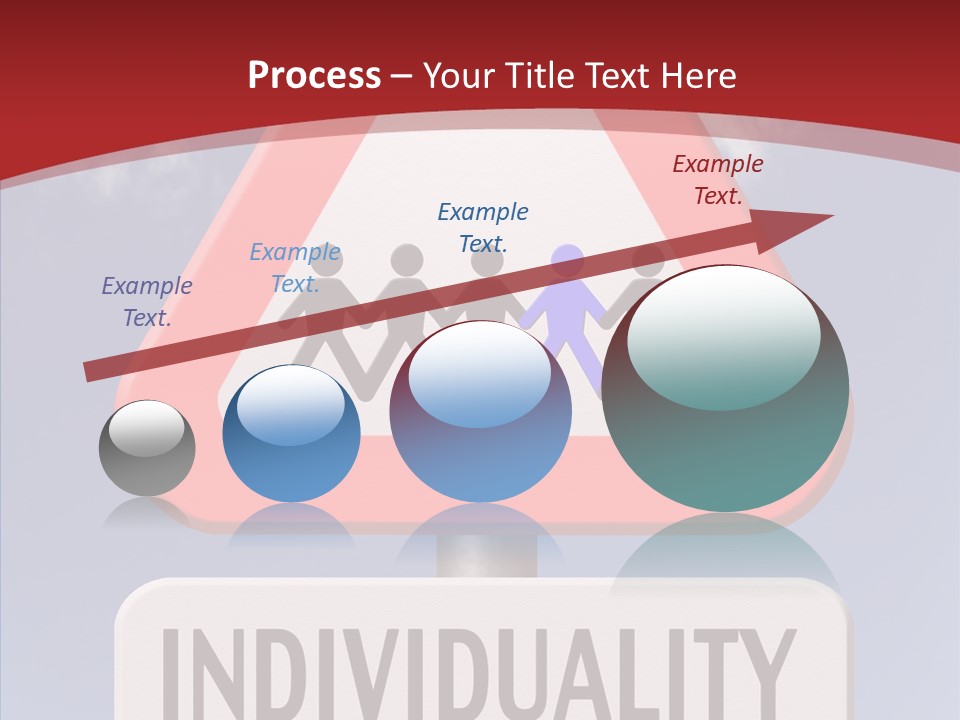 Word Signpost Concept PowerPoint Template