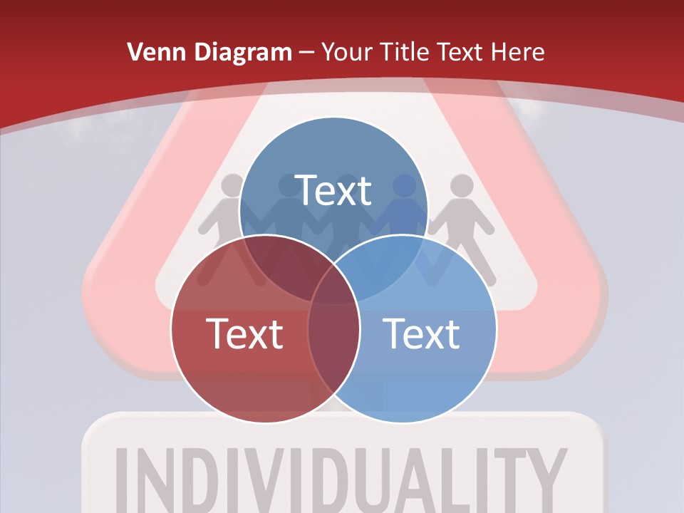 Word Signpost Concept PowerPoint Template