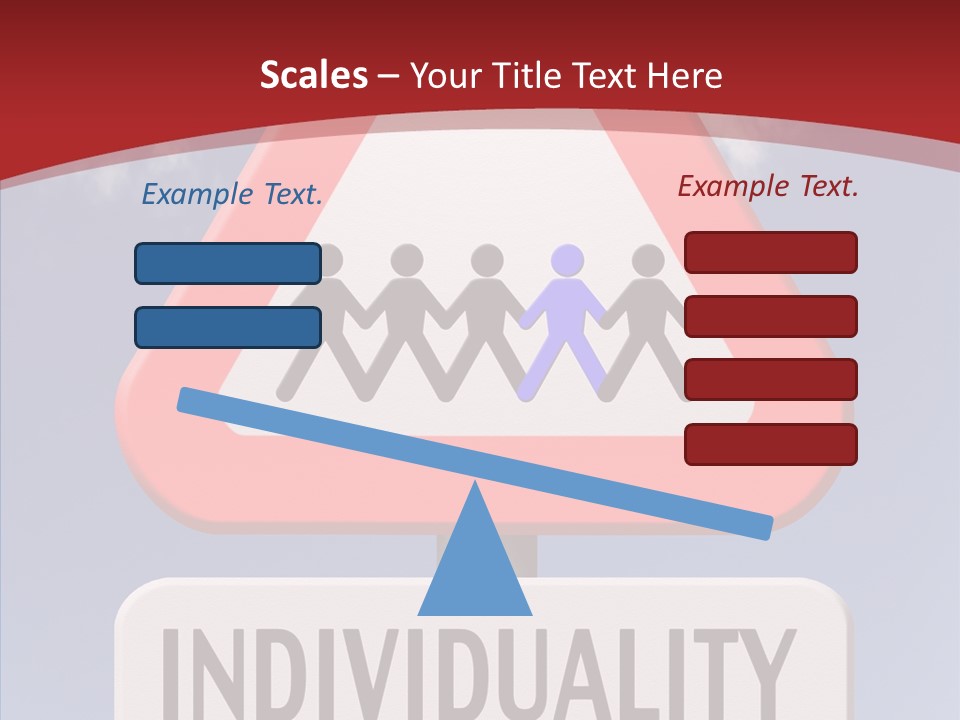 Word Signpost Concept PowerPoint Template