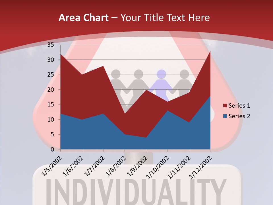 Word Signpost Concept PowerPoint Template