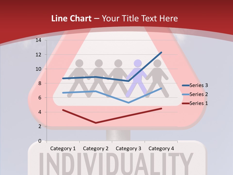 Word Signpost Concept PowerPoint Template