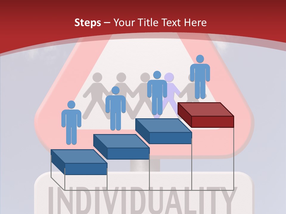 Word Signpost Concept PowerPoint Template